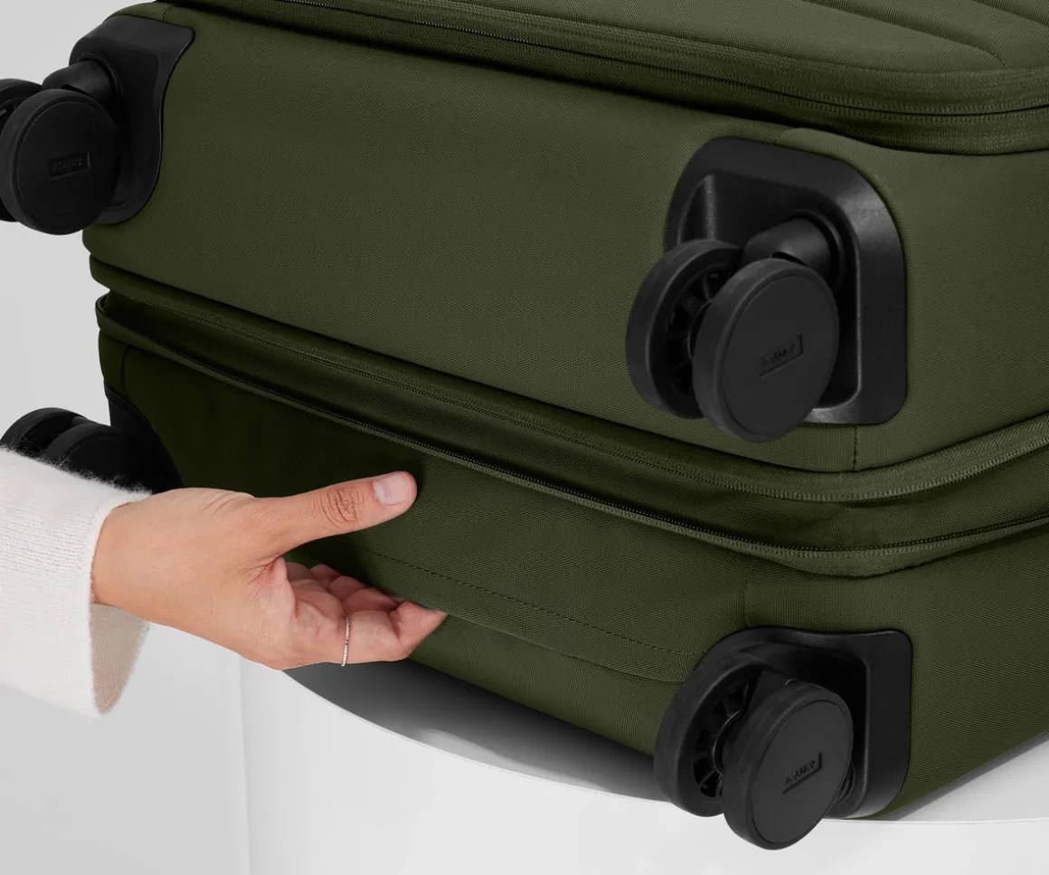 Softside Medium in Olive Green