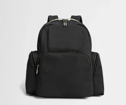 Sport Backpack in Jet Black
