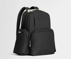 Sport Backpack in Jet Black