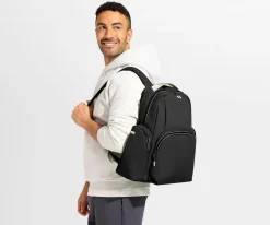 Sport Backpack in Jet Black