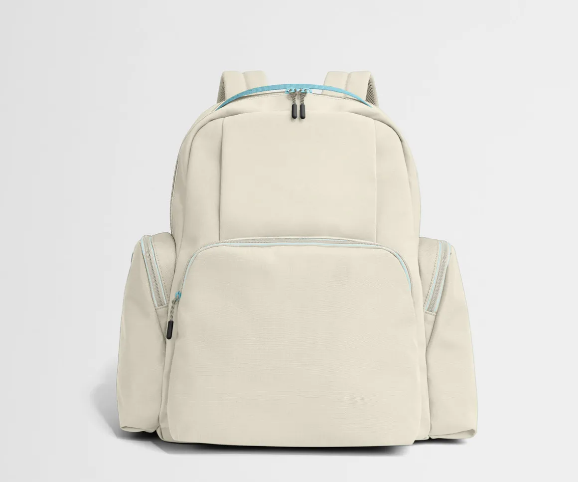 Sport Backpack in Salt White