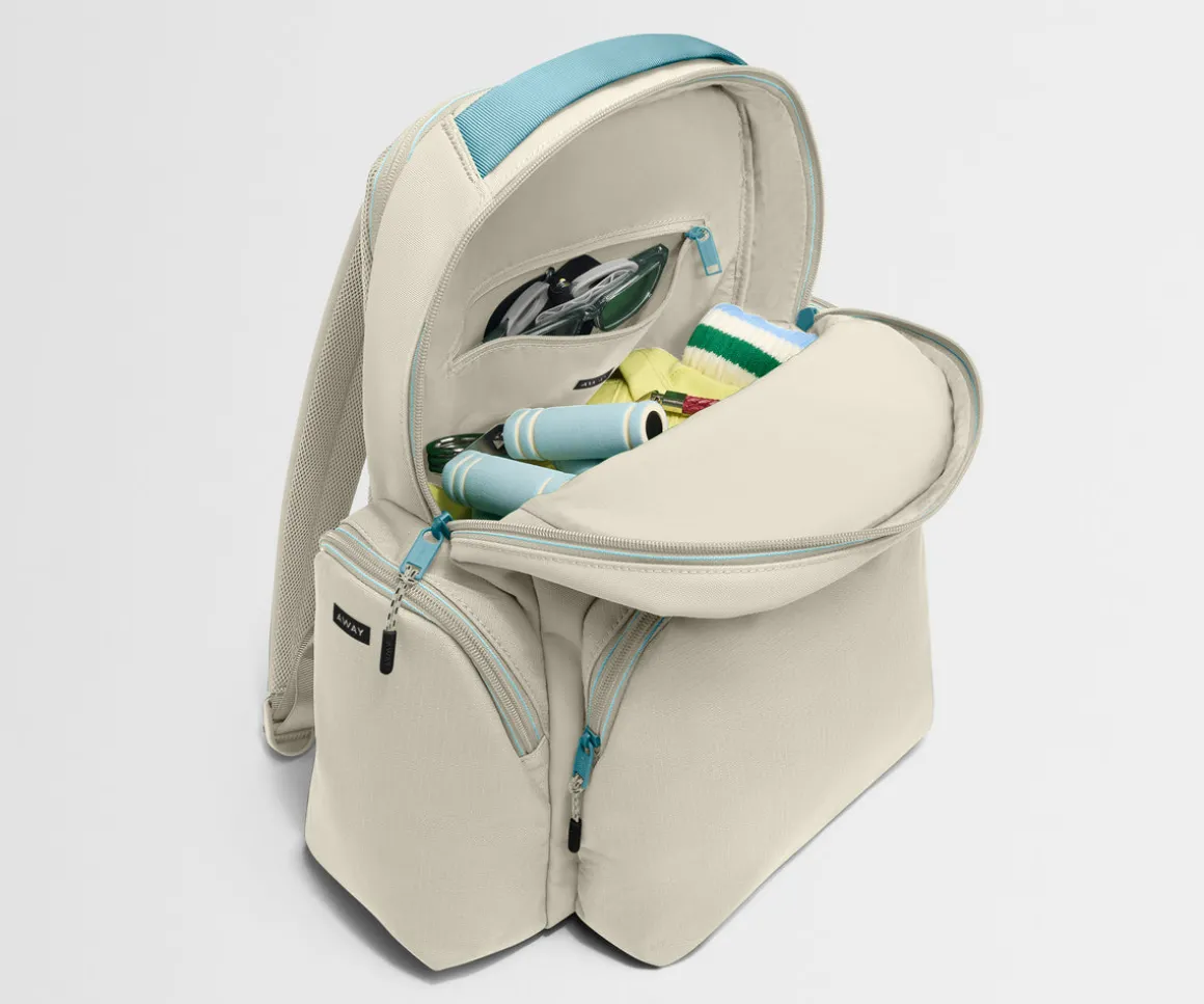 Sport Backpack in Salt White
