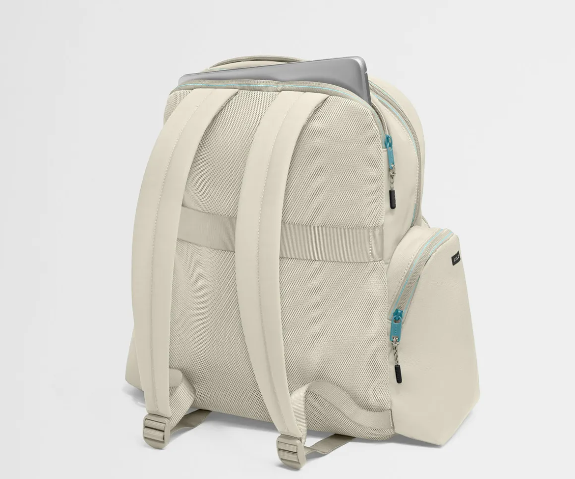 Sport Backpack in Salt White