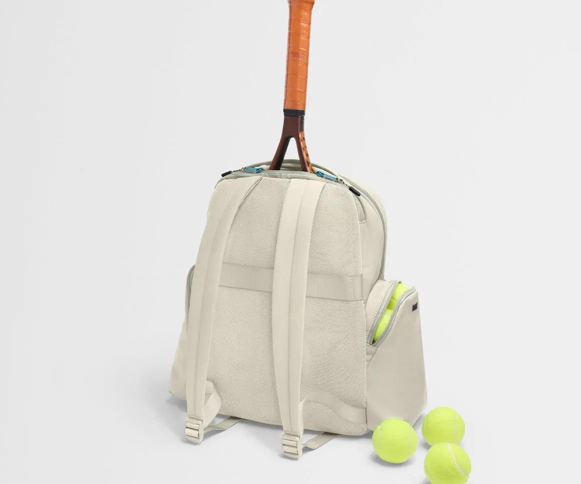 Sport Backpack in Salt White