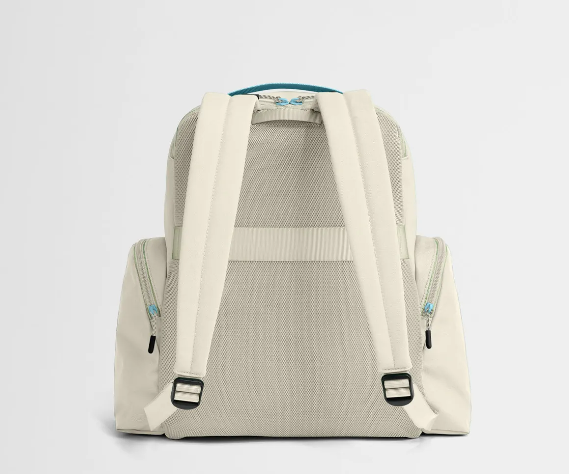 Sport Backpack in Salt White