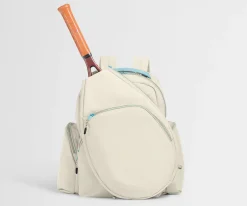Sport Backpack in Salt White