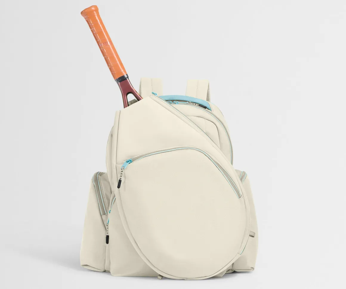 Sport Backpack in Salt White