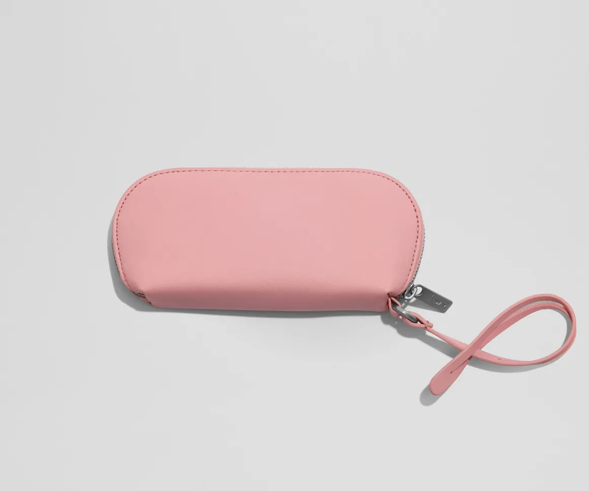 Sunglasses Pouch in Flamingo Pink