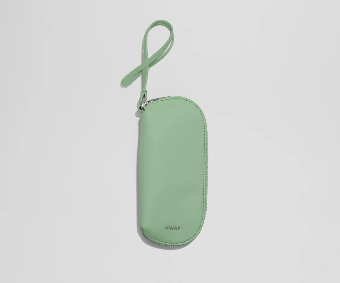 Sunglasses Pouch in Sea Green