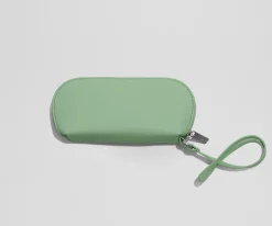 Sunglasses Pouch in Sea Green