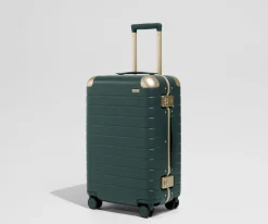 The Aluminum Edge Bigger Carry-On in Ivy Green