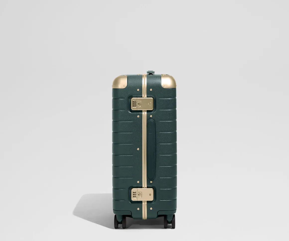 The Aluminum Edge Bigger Carry-On in Ivy Green