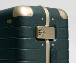 The Aluminum Edge Bigger Carry-On in Ivy Green
