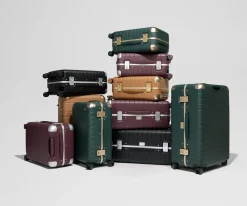 The Aluminum Edge Bigger Carry-On in Ivy Green