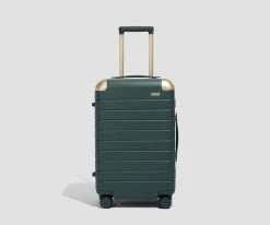 The Aluminum Edge Carry-On in Ivy Green