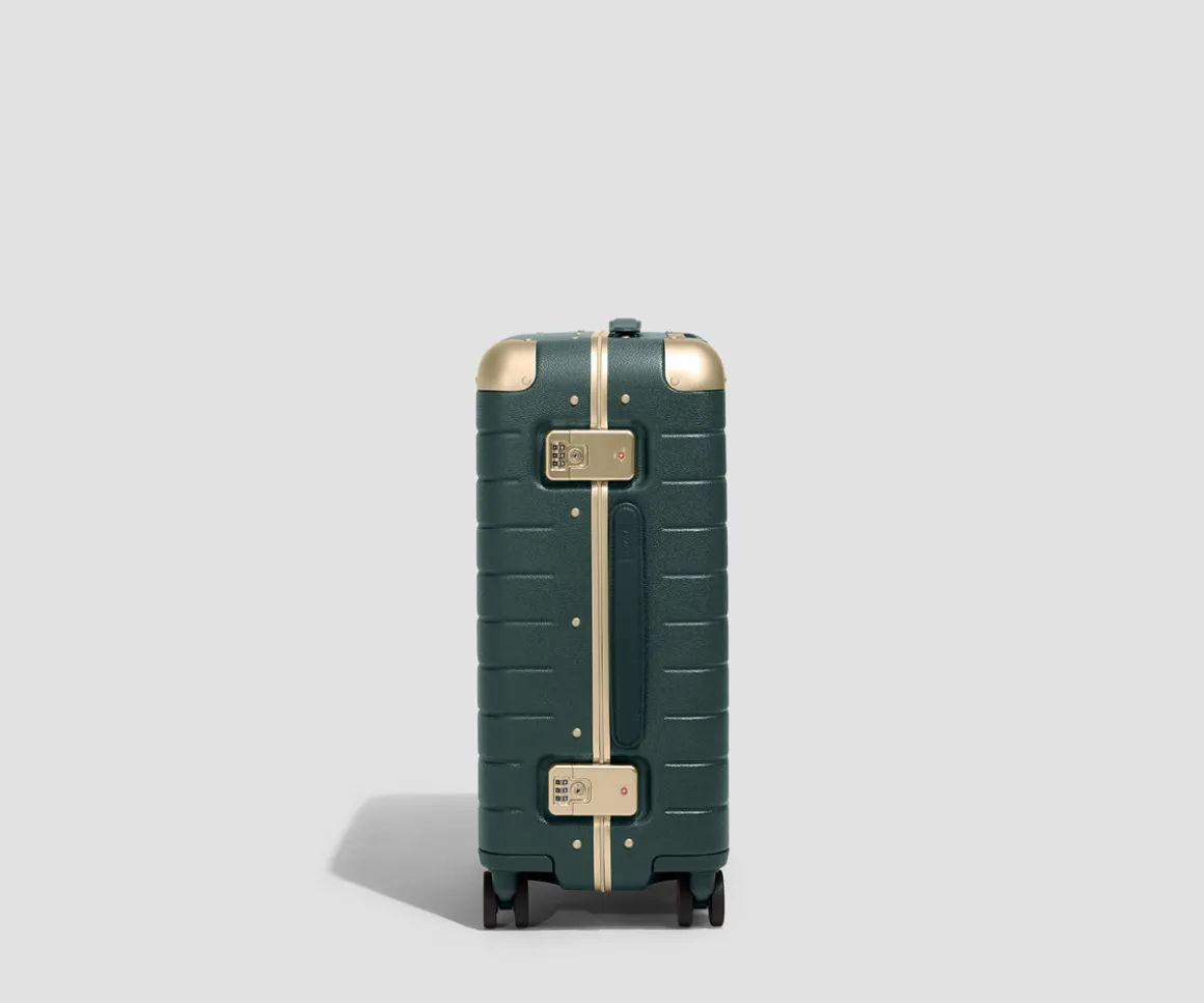 The Aluminum Edge Carry-On in Ivy Green