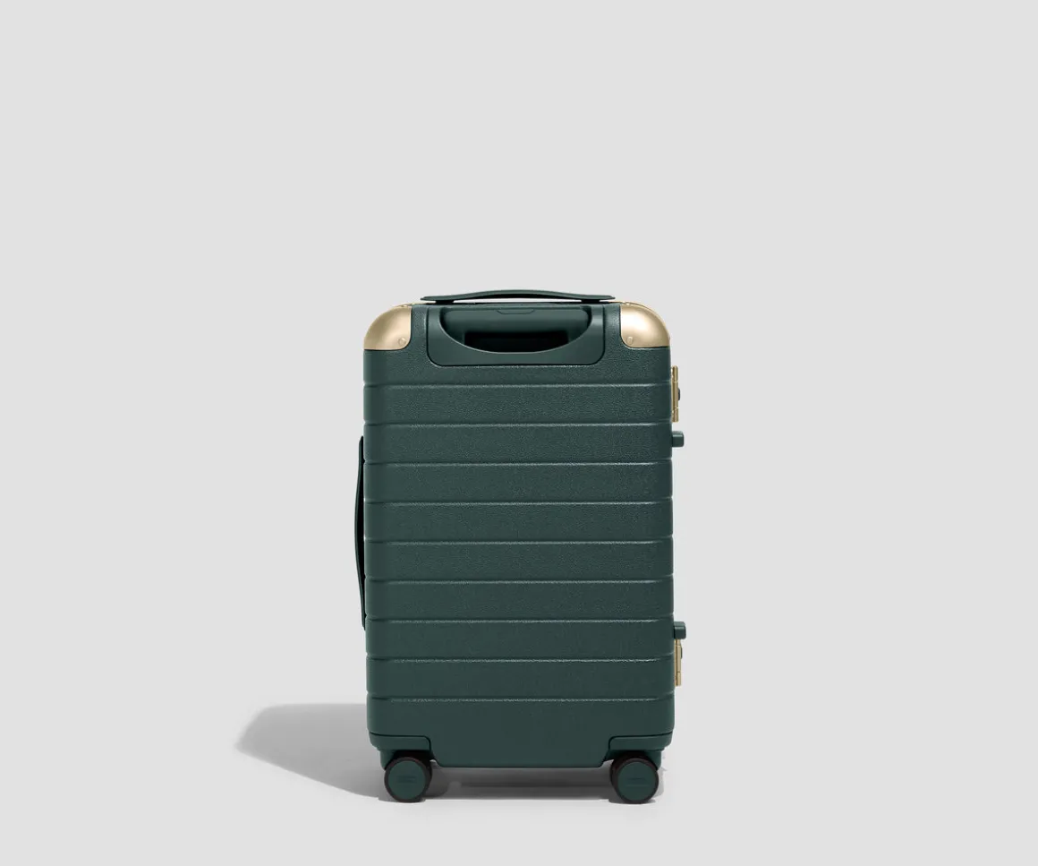 The Aluminum Edge Carry-On in Ivy Green