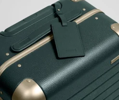 The Aluminum Edge Carry-On in Ivy Green