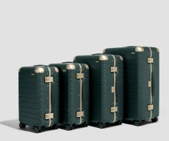 The Aluminum Edge Carry-On in Ivy Green