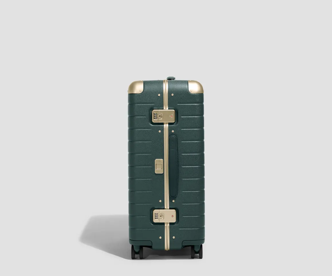 The Aluminum Edge Medium in Ivy Green