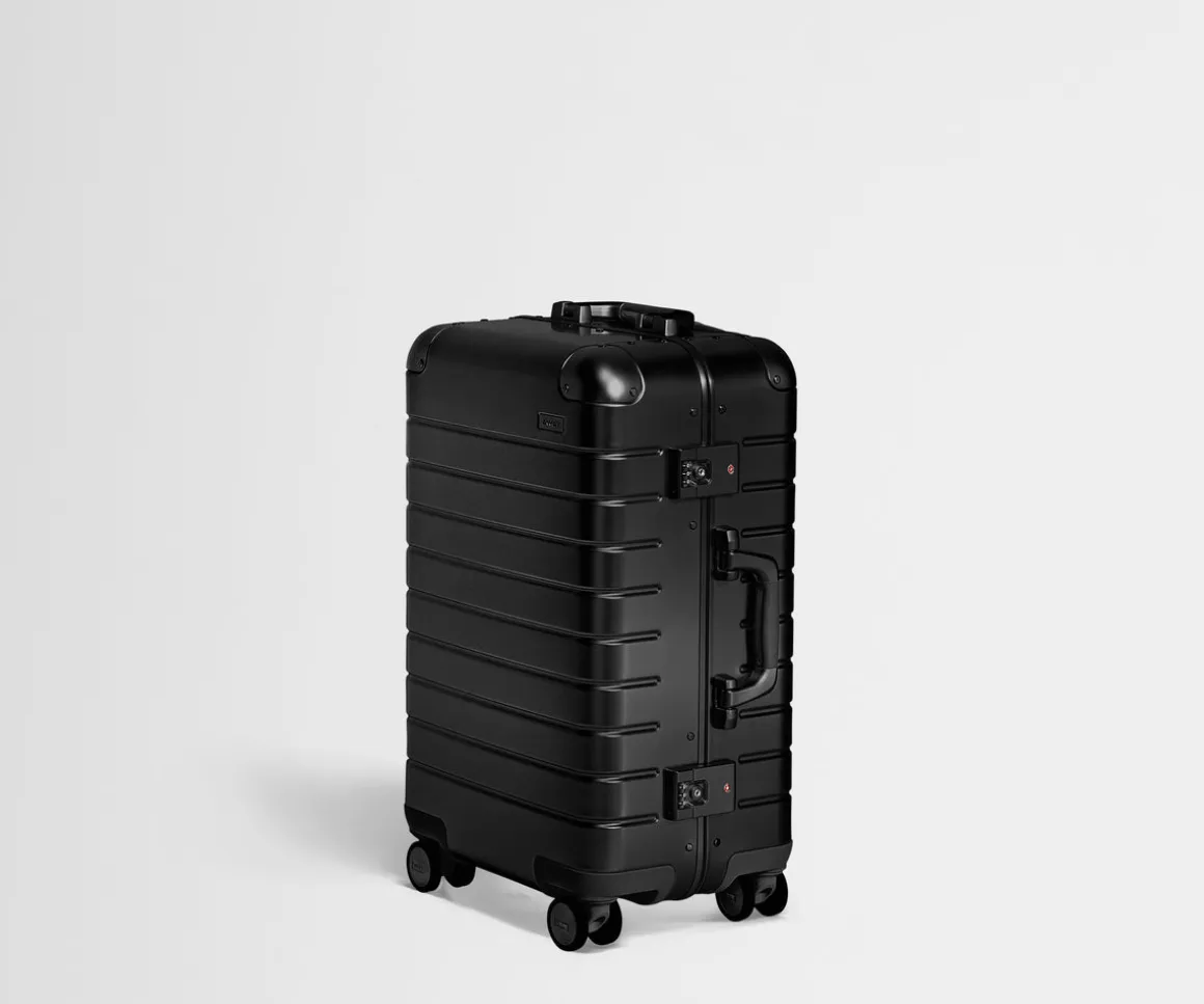 The Bigger Carry-On: Aluminum Edition in Onyx Black