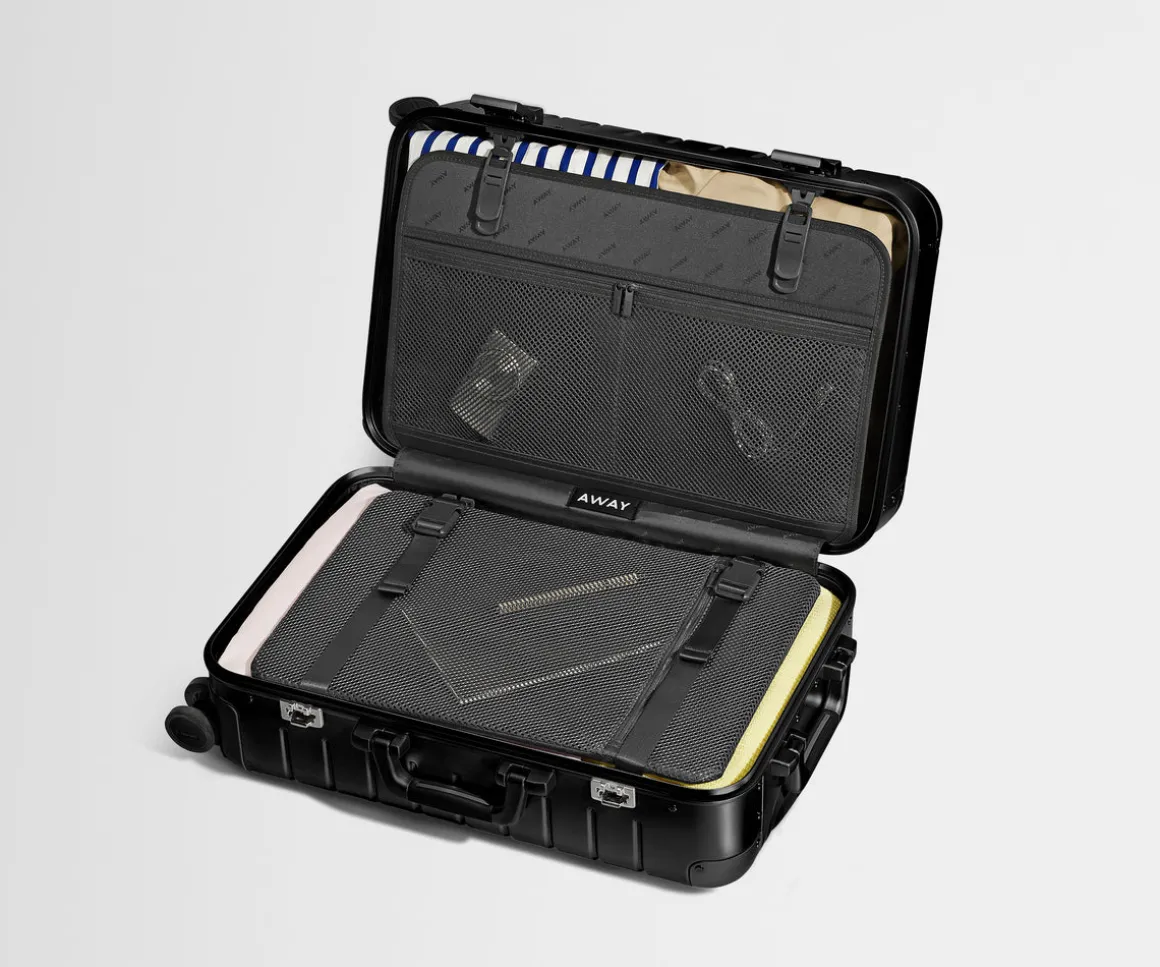 The Bigger Carry-On: Aluminum Edition in Onyx Black