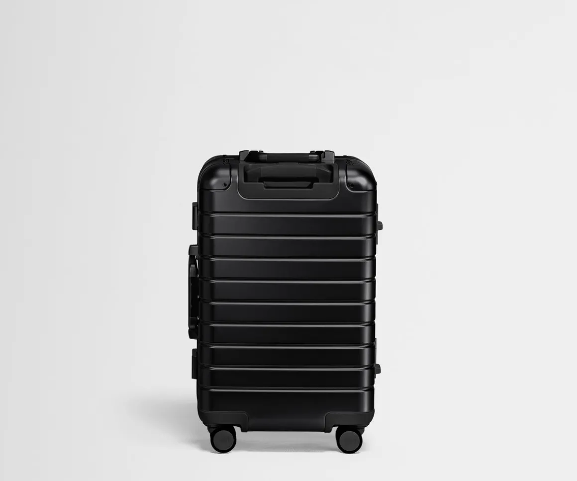 The Bigger Carry-On: Aluminum Edition in Onyx Black