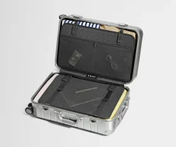The Bigger Carry-On: Aluminum Edition in Silver