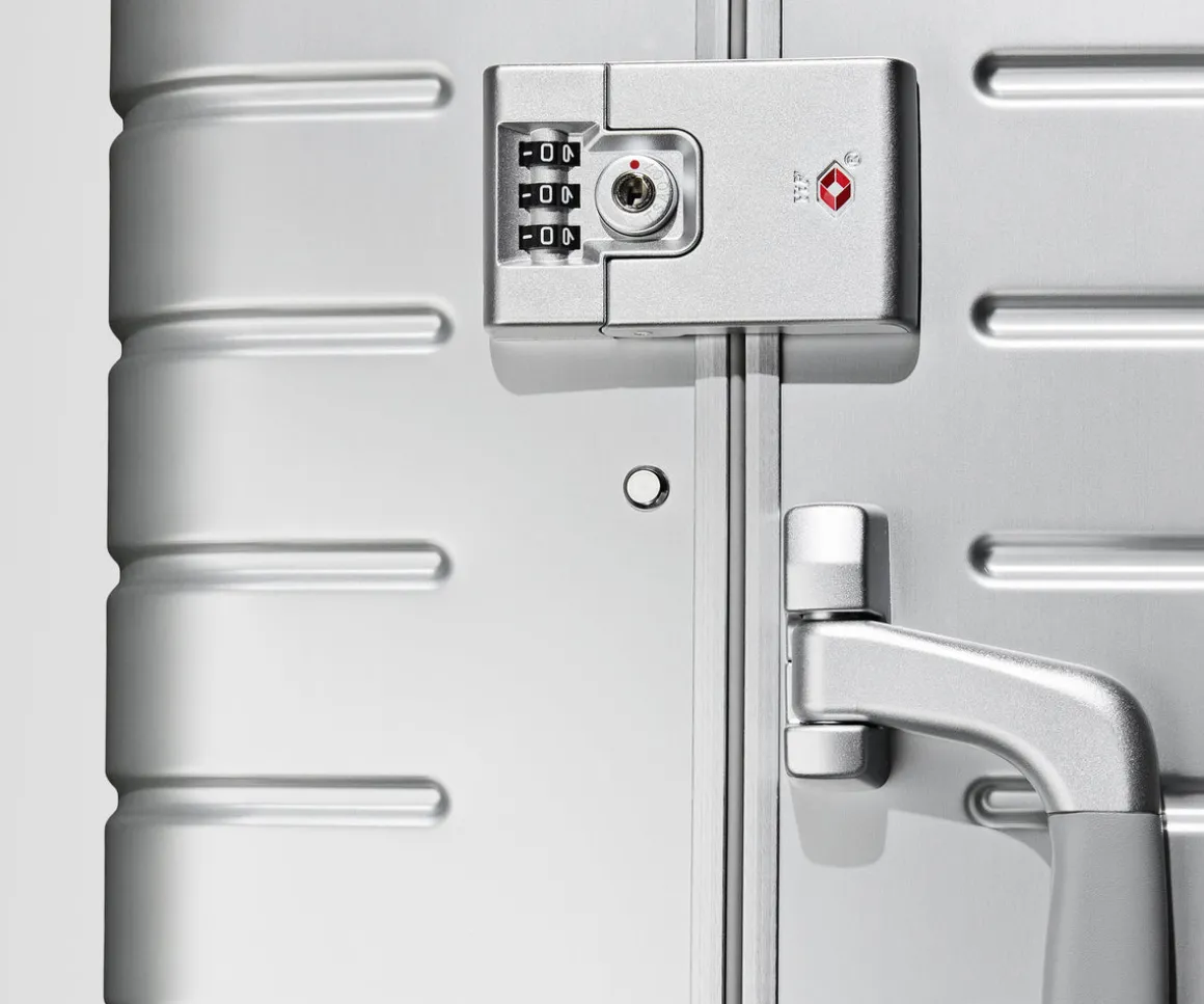The Bigger Carry-On: Aluminum Edition in Silver