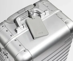The Bigger Carry-On: Aluminum Edition in Silver