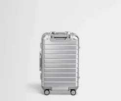 The Bigger Carry-On: Aluminum Edition in Silver