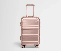 The Bigger Carry-On: Aluminum Edition in Rose Gold