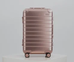 The Bigger Carry-On: Aluminum Edition in Rose Gold