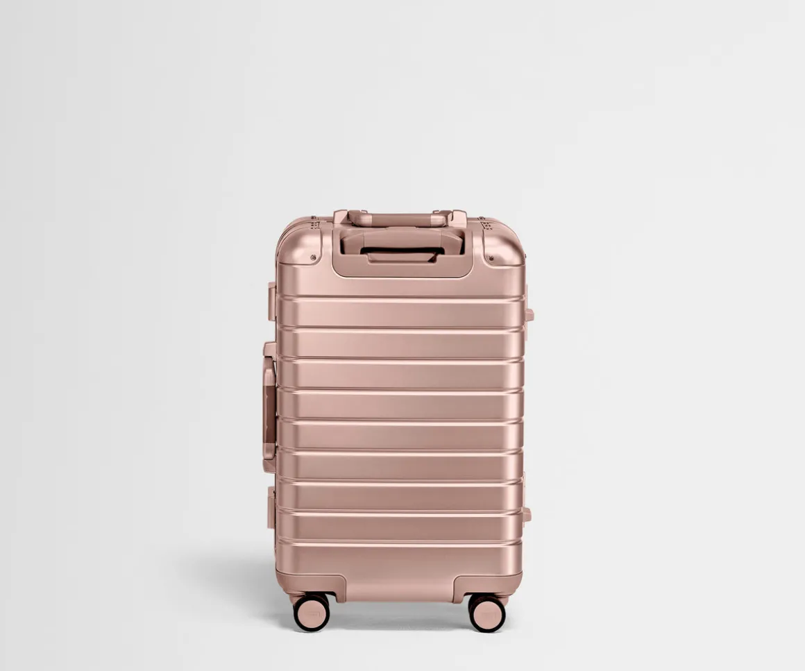 The Bigger Carry-On: Aluminum Edition in Rose Gold