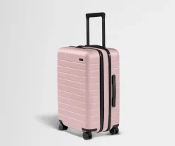 The Bigger Carry-On Flex in Blush Pink