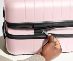 The Bigger Carry-On Flex in Blush Pink