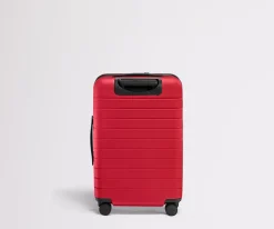 The Bigger Carry-On Flex in Cherry Red