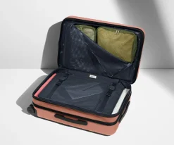 The Bigger Carry-On Flex in Clay Pink