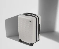 The Bigger Carry-On Flex in Cloud Gray