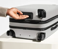 The Bigger Carry-On Flex in Cloud Gray