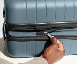 The Bigger Carry-On Flex in Coast Blue