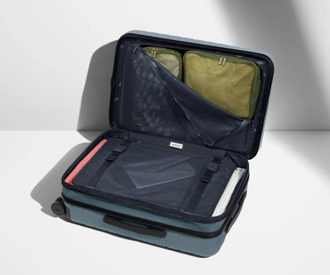 The Bigger Carry-On Flex in Coast Blue