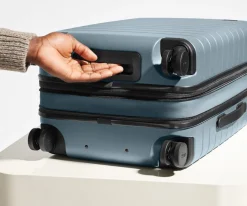 The Bigger Carry-On Flex in Coast Blue
