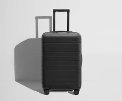The Bigger Carry-On Flex in Jet Black