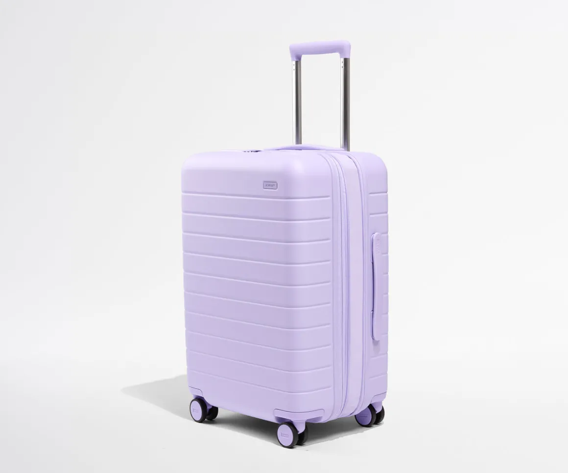 The Bigger Carry-On Flex in Lavender Haze Purple