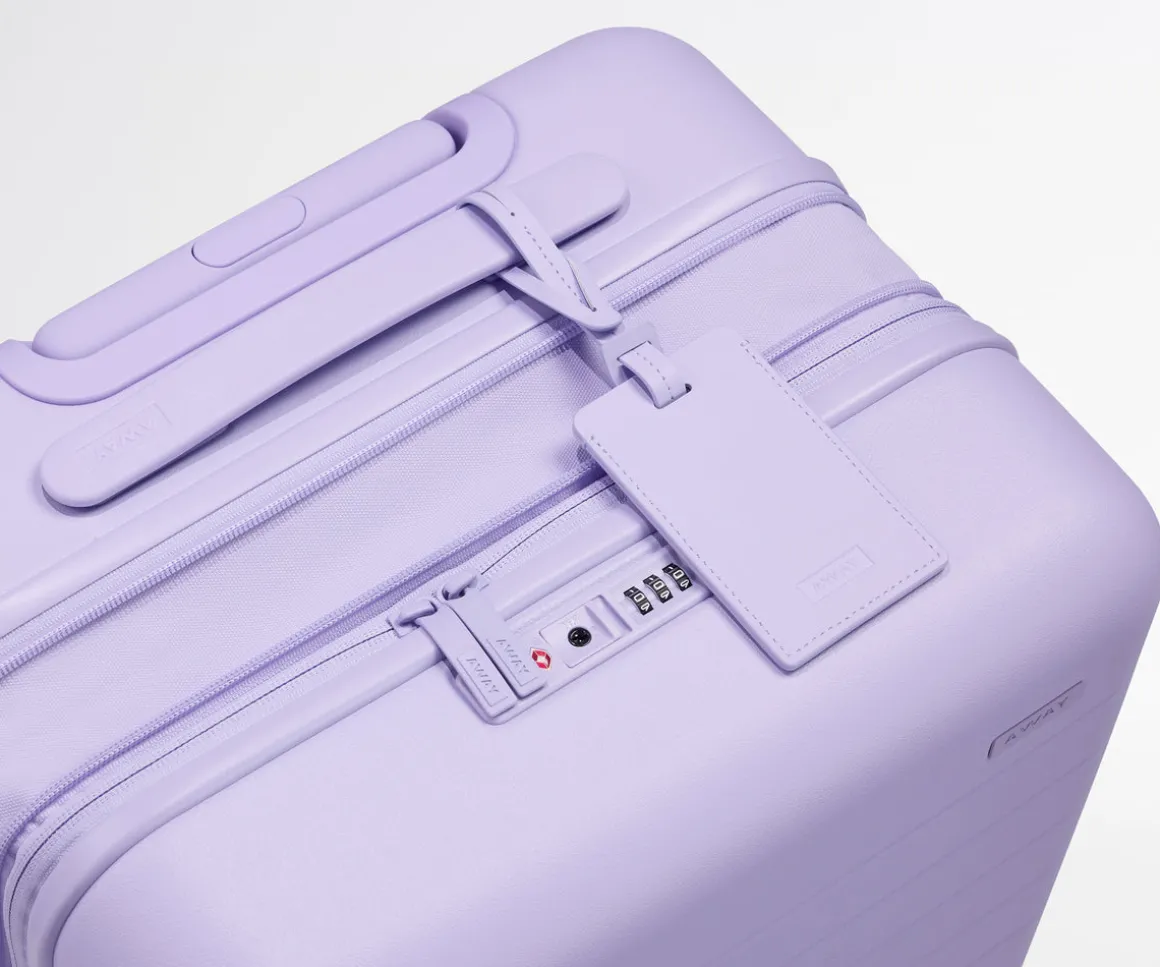 The Bigger Carry-On Flex in Lavender Haze Purple