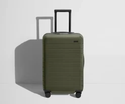 The Bigger Carry-On Flex in Olive Green