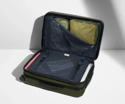 The Bigger Carry-On Flex in Olive Green
