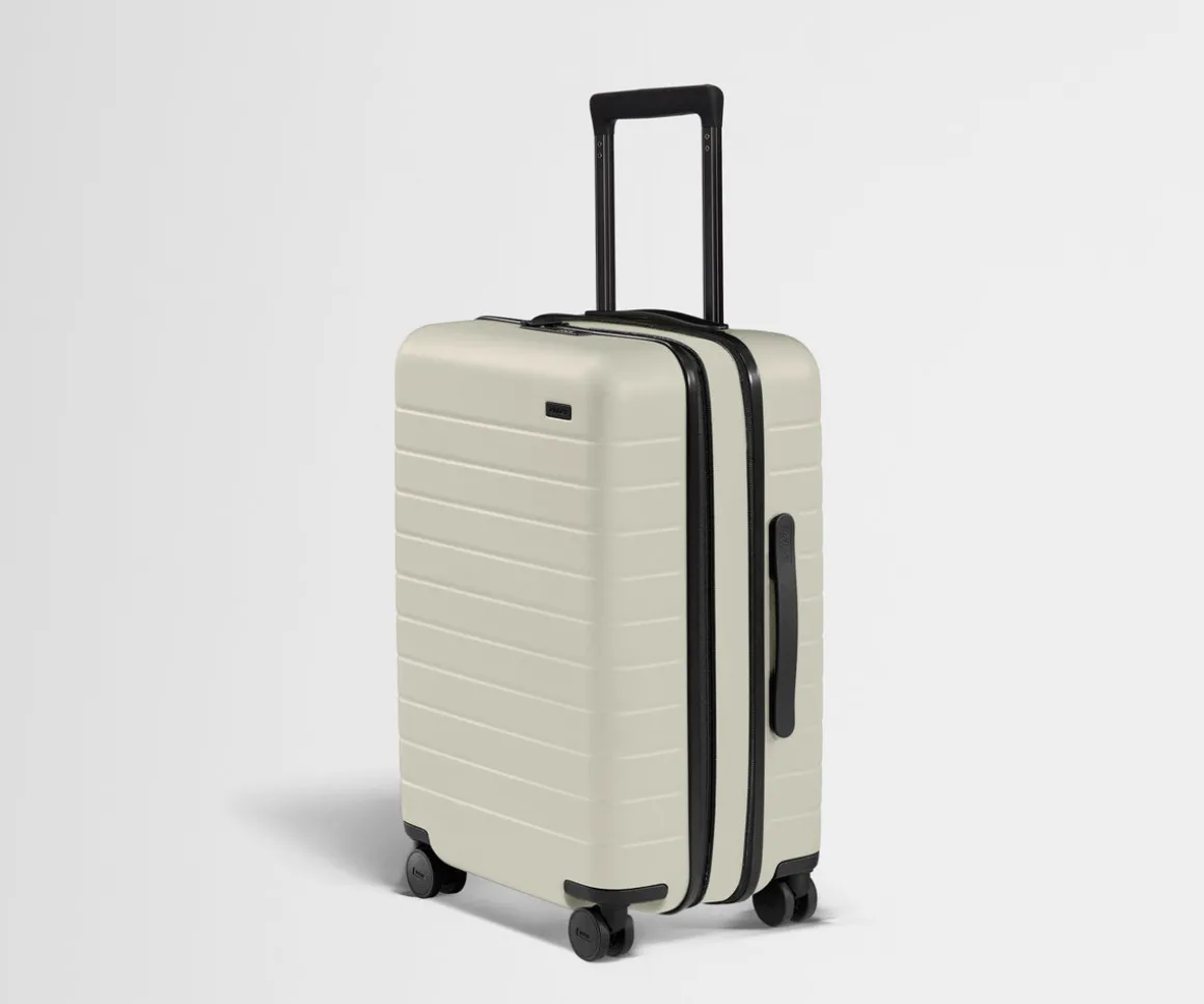 The Bigger Carry-On Flex in Salt White