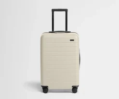 The Bigger Carry-On Flex in Salt White